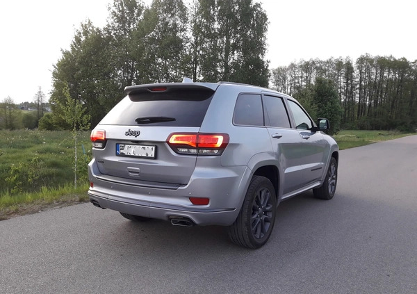 Jeep Grand Cherokee cena 110900 przebieg: 138000, rok produkcji 2016 z Gryfice małe 781